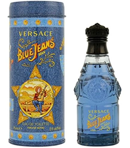 Amazon.co.jp: VERSACE ヴェルサーチェ ブルージーンズ オードトワレ